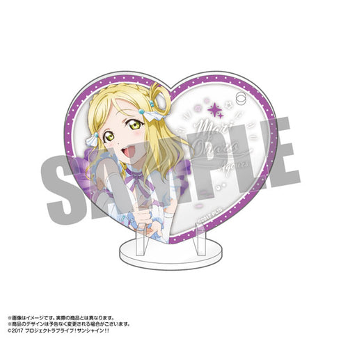 『ラブライブ!サンシャイン!!』ぴくりあアクキー&スタンド 小原鞠莉